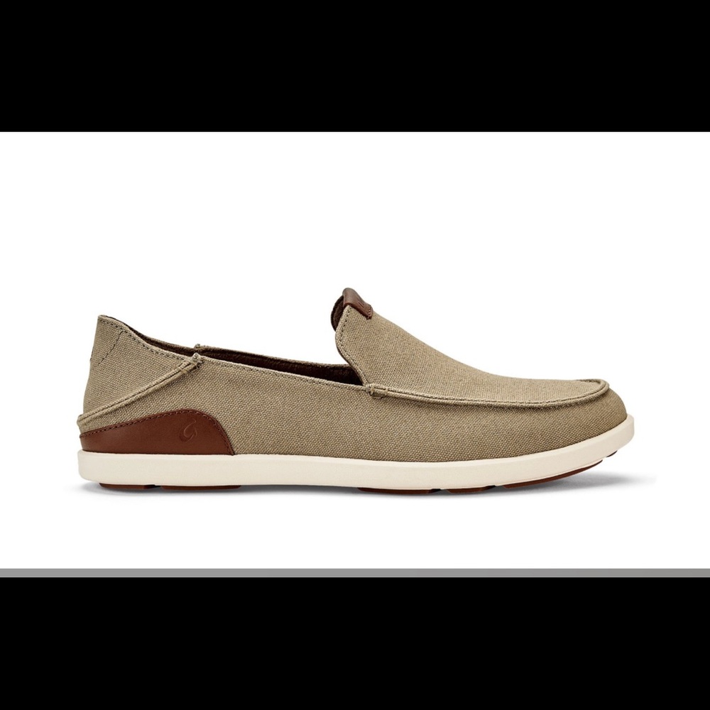 OluKai Manoa Men's Slip On Shoes SZ 9